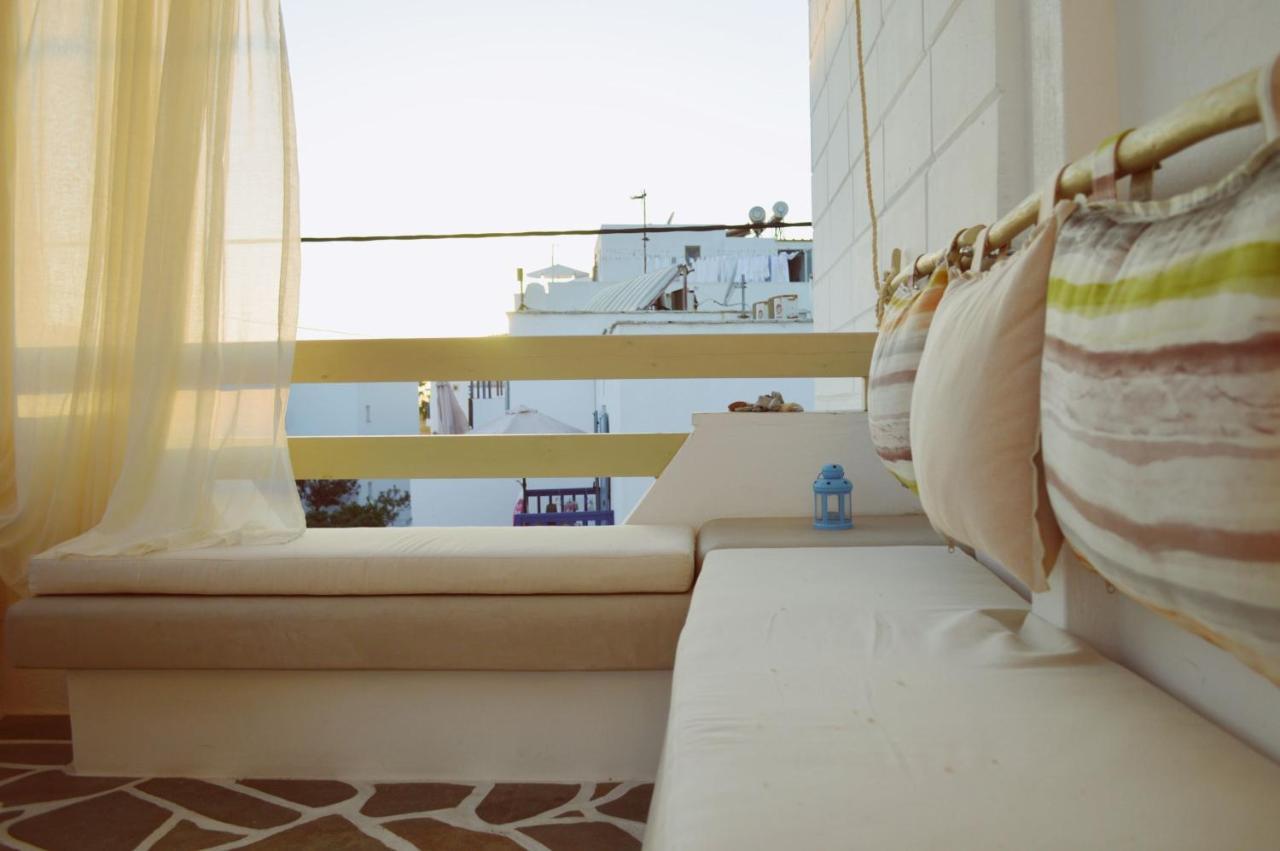 Blue Heart Luxury Suites Naxos City Luaran gambar
