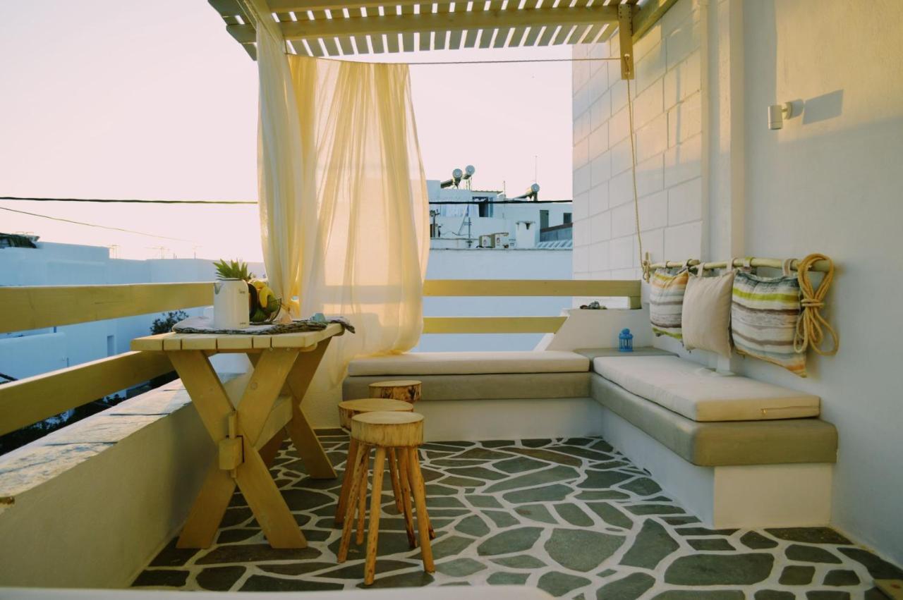 Blue Heart Luxury Suites Naxos City Luaran gambar