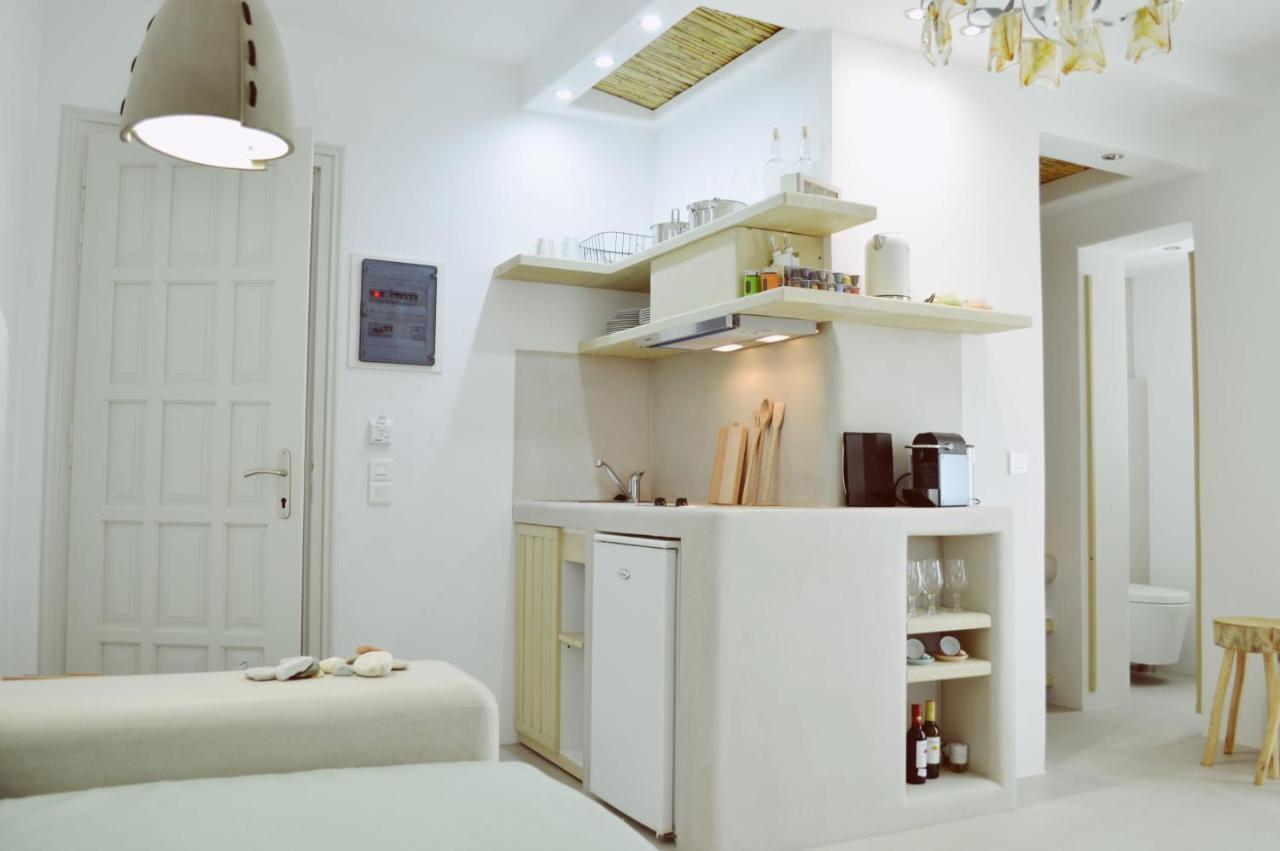 Blue Heart Luxury Suites Naxos City Luaran gambar