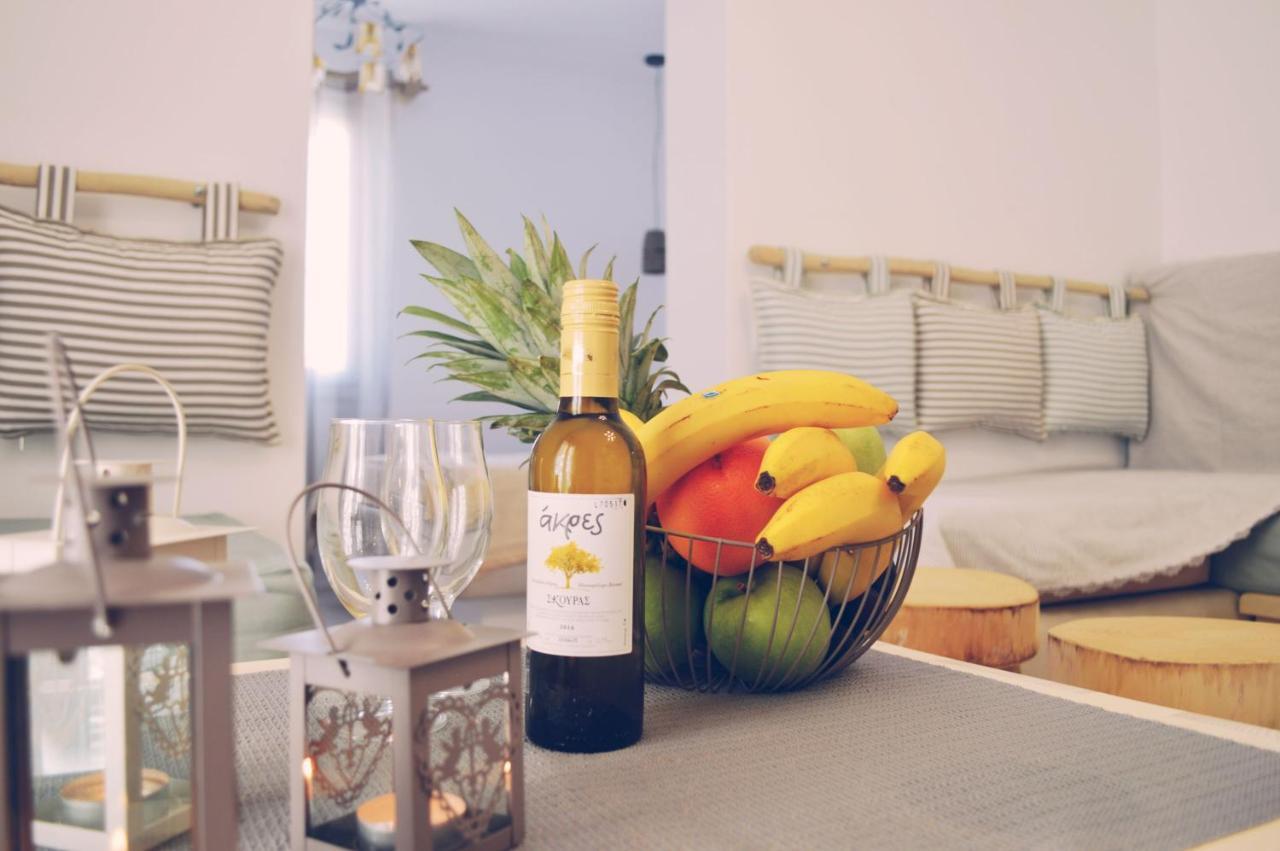 Blue Heart Luxury Suites Naxos City Luaran gambar
