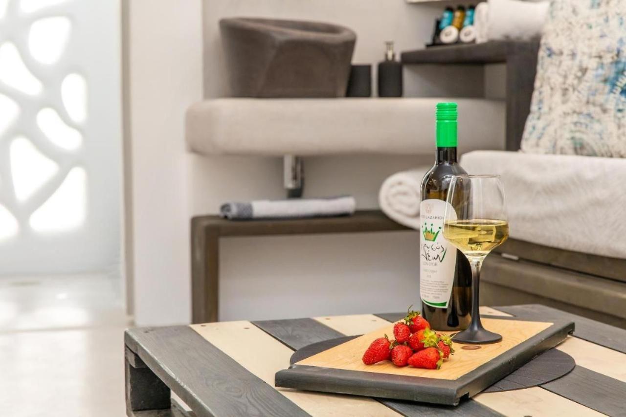 Blue Heart Luxury Suites Naxos City Luaran gambar
