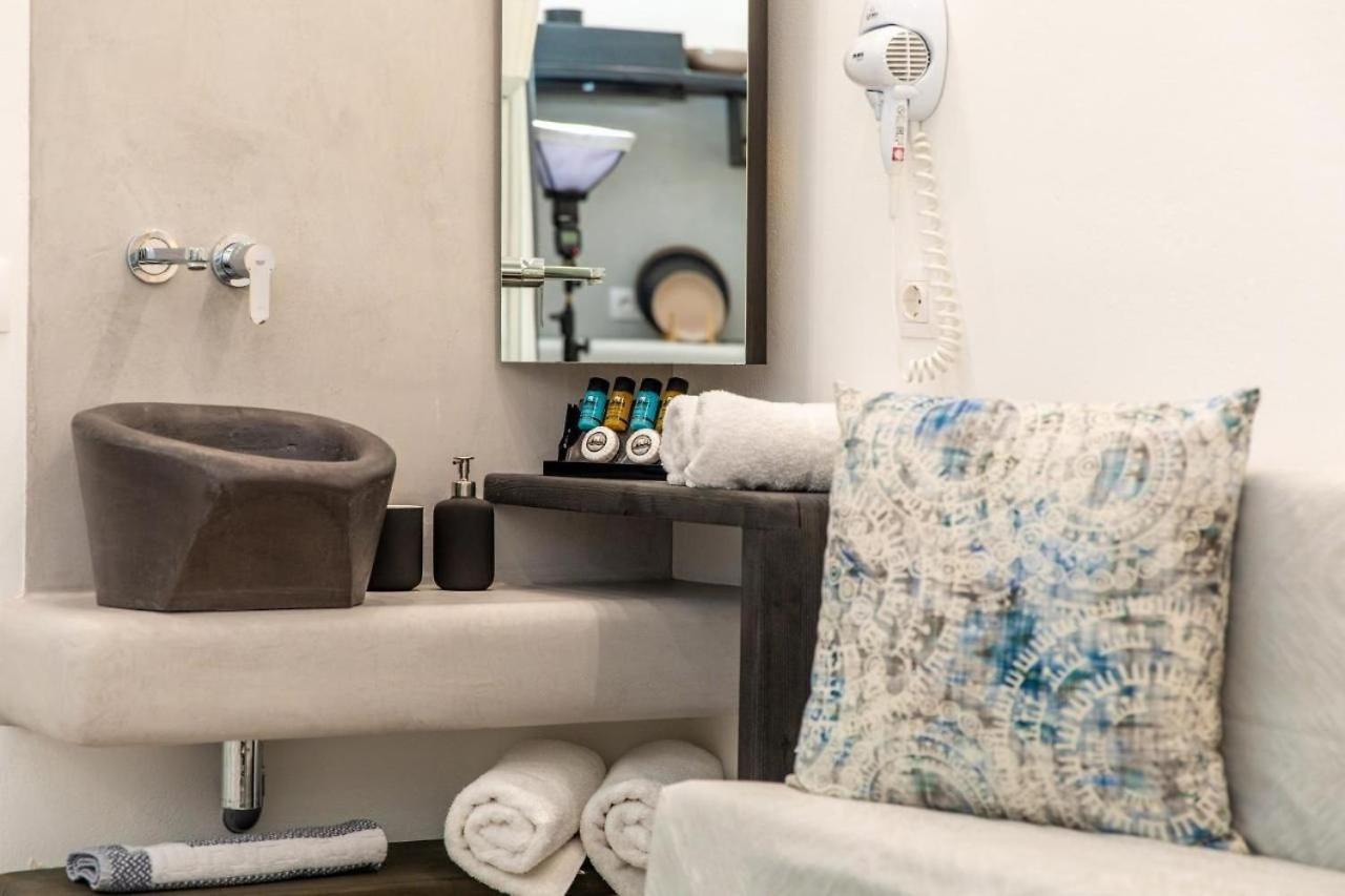 Blue Heart Luxury Suites Naxos City Luaran gambar