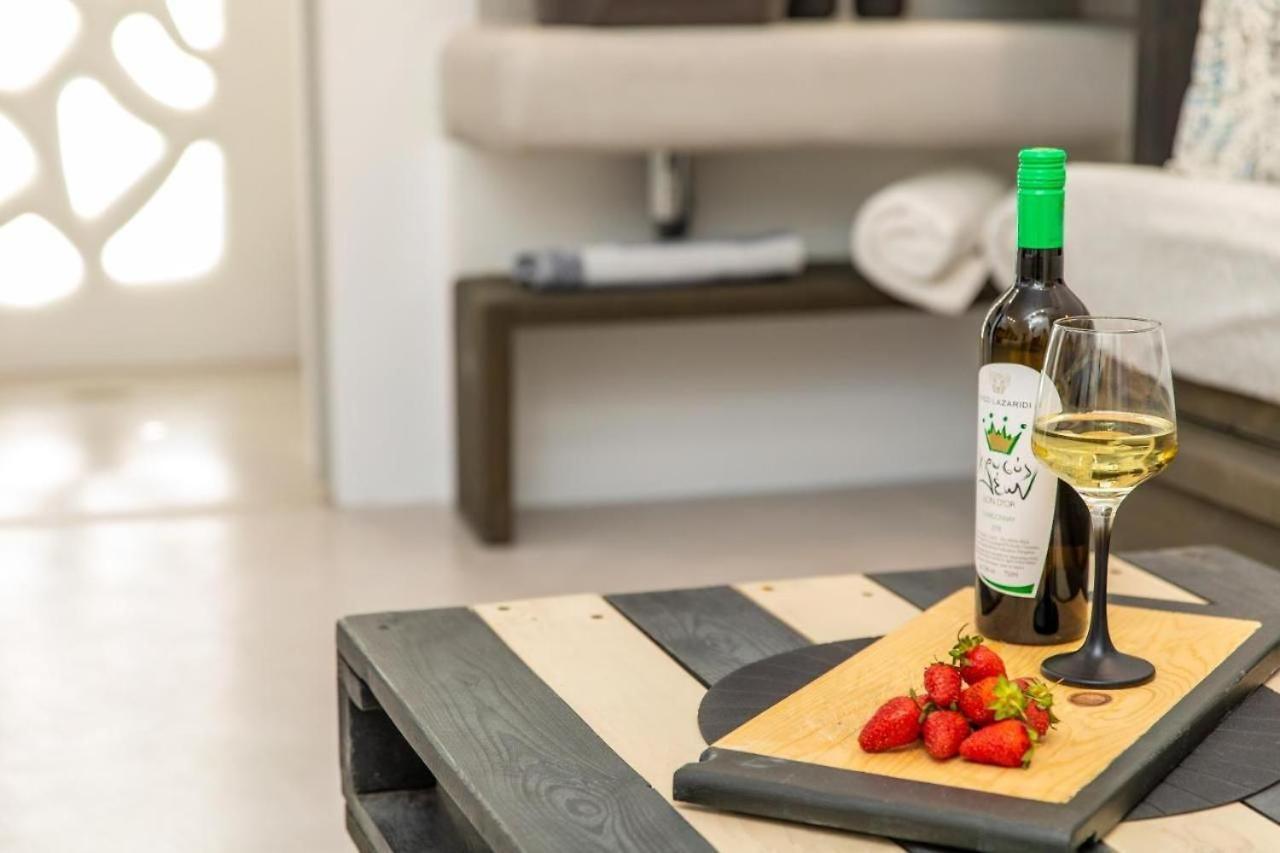 Blue Heart Luxury Suites Naxos City Luaran gambar