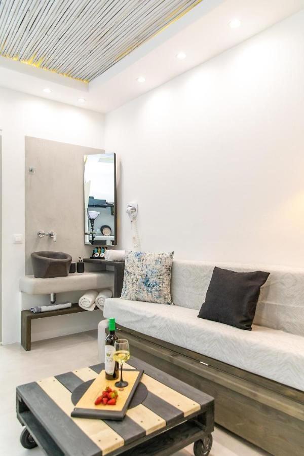 Blue Heart Luxury Suites Naxos City Luaran gambar