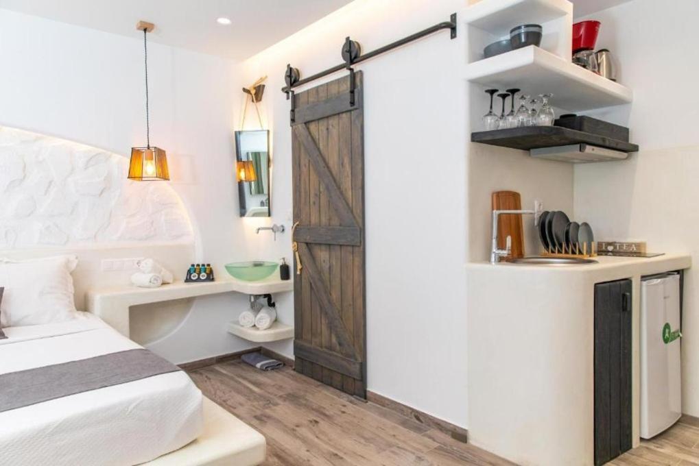 Blue Heart Luxury Suites Naxos City Luaran gambar