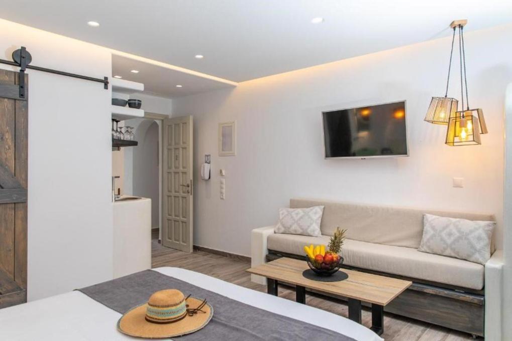 Blue Heart Luxury Suites Naxos City Luaran gambar