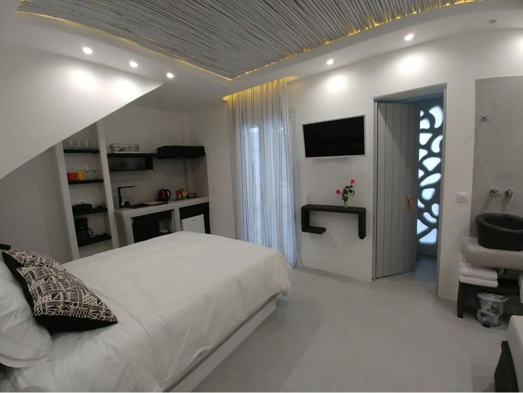 Blue Heart Luxury Suites Naxos City Luaran gambar