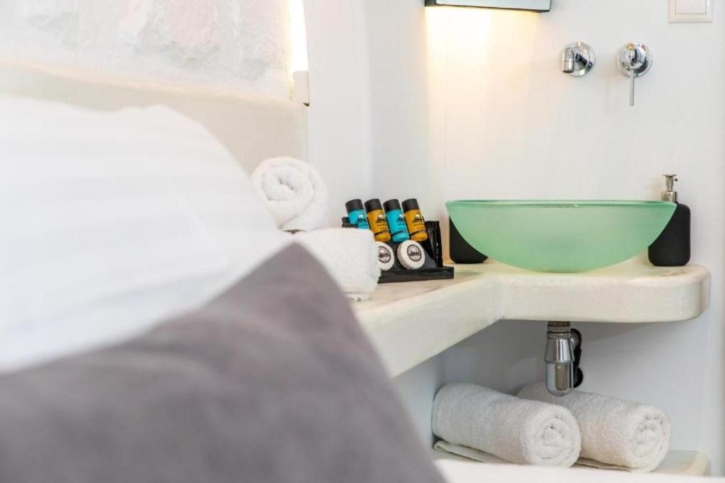 Blue Heart Luxury Suites Naxos City Luaran gambar