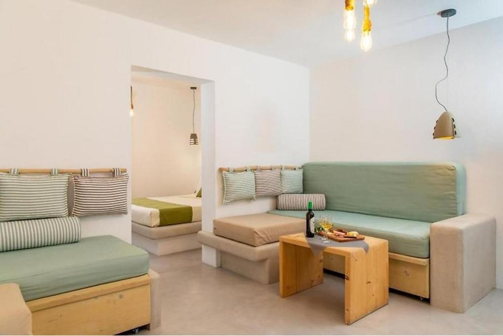 Blue Heart Luxury Suites Naxos City Luaran gambar