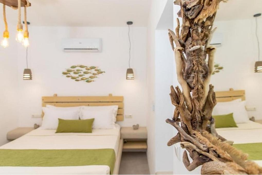 Blue Heart Luxury Suites Naxos City Luaran gambar