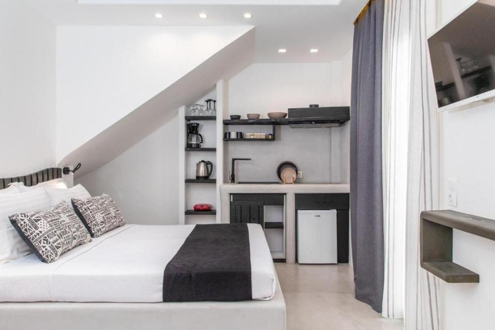 Blue Heart Luxury Suites Naxos City Luaran gambar