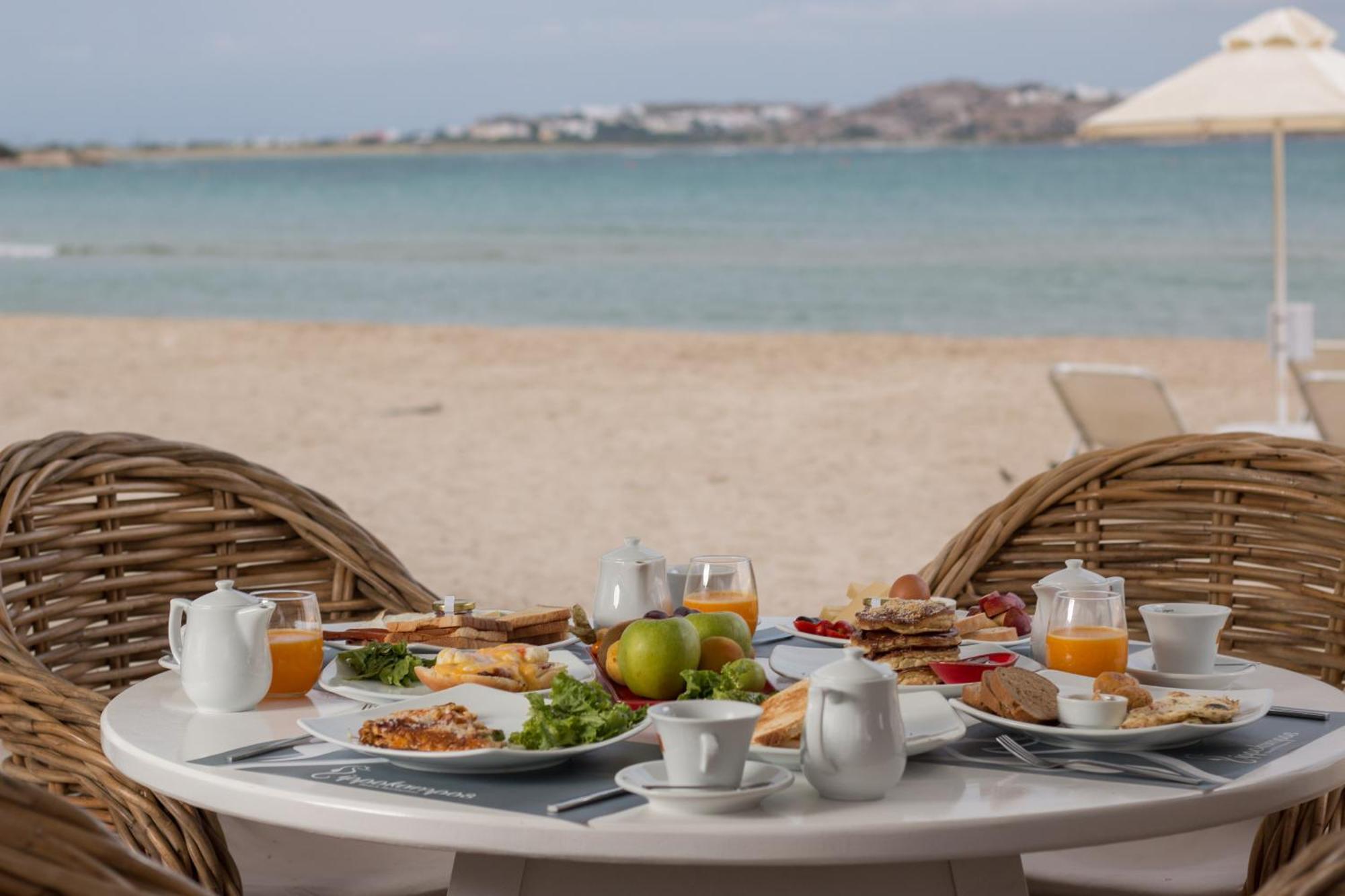 Blue Heart Luxury Suites Naxos City Luaran gambar